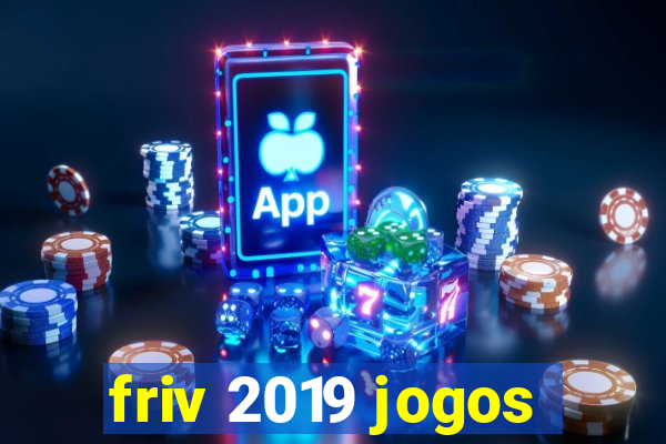 friv 2019 jogos